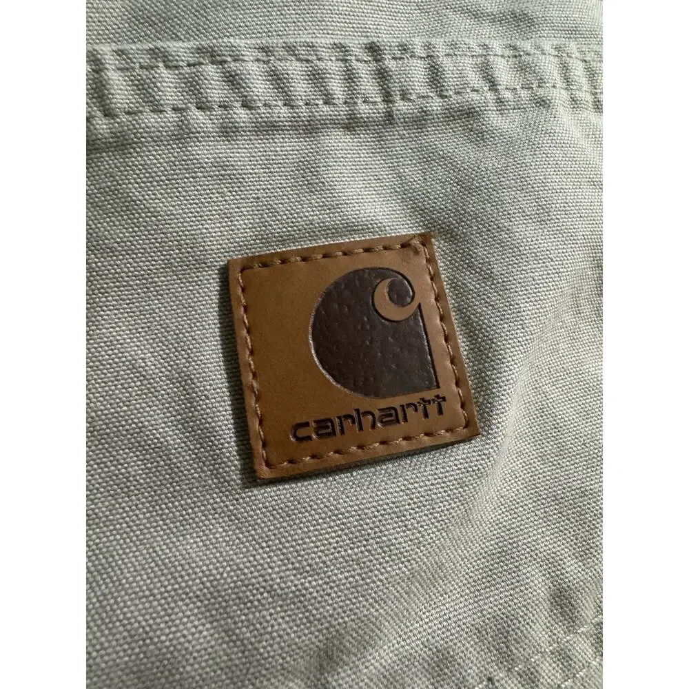 Carhartt fabric size fit